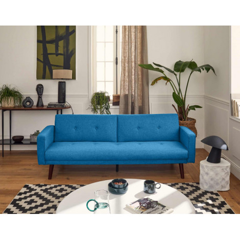 Babylone - canapé convertible clic-clac - 2 places - en tissu|Canape|BestMobilier