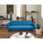 Babylone - canapé convertible clic-clac - 2 places - en tissu|Canape|BestMobilier