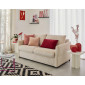 Maho - canapé 2 places convertible - couchage quotidien - matelas 11 cm - en velours côtelé|Canape|BestMobilier