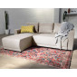 Pilea - canapé d'angle réversible 4 places - convertible avec coffre - en tissu|Canape|BestMobilier