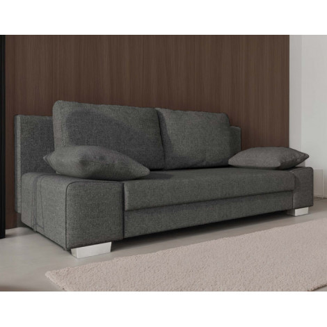 Lenny - canapé 3 places convertible - avec coffre - style contemporain|Canape|BestMobilier