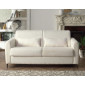Owen - canapé 3 places convertible - couchage quotidien - matelas 12 cm - en tissu bouclette|Canape|BestMobilier