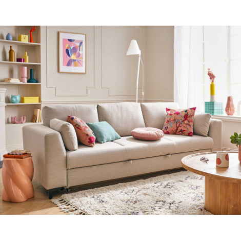 Tala - canapé 3 places - convertible - en tissu|Canape|BestMobilier