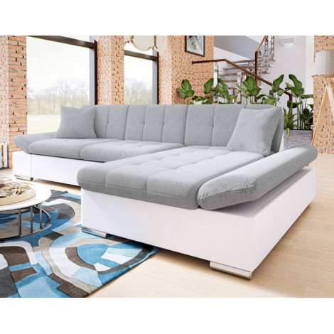Livio - canapé d'angle - convertible avec coffre - 4 places - style contemporain - droit|Canape|BestMobilier