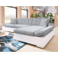Livio - canapé d'angle - convertible avec coffre - 4 places - style contemporain - droit|Canape|BestMobilier