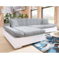 Livio - canapé d'angle - convertible avec coffre - 4 places - style contemporain - gauche|Canape|BestMobilier