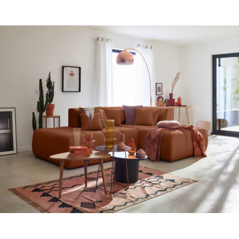 Caracas - canapé modulable d'angle droit - 4 places - en tissu|Canape|BestMobilier