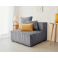 Colombine - module d'assise sans accoudoirs - en velours côtelé grosses côtes|Canape|BestMobilier