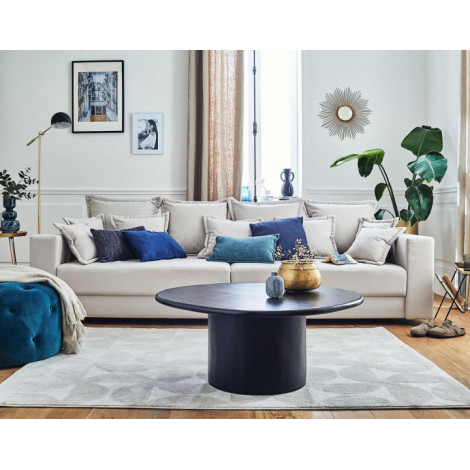 Lys - canapé droit 4 places - en tissu|Canape|BestMobilier