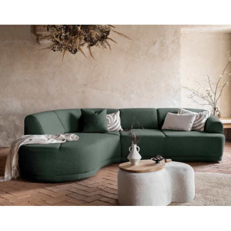 Siena - canapé d'angle gauche - 5 places - en tissu|Canape|BestMobilier