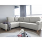 Olli - canapé d'angle gauche - convertible - avec coffre - 5 places - en tissu|Canape|BestMobilier