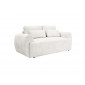 Mahina - canapé droit 2 places - en tissu bouclette|Canape|BestMobilier