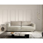 Bucay - canapé 3 places - convertible avec coffre - en velours|Canape|BestMobilier