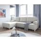 Olli - canapé d'angle gauche - convertible - avec coffre - 4 places - en tissu|Canape|BestMobilier