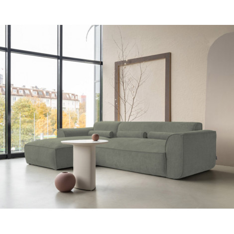 Felix - canapé modulable d'angle gauche 4 places en tissu texturé|Canape|BestMobilier