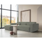 Felix - canapé modulable d'angle gauche 4 places en tissu texturé|Canape|BestMobilier