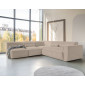 Felix - canapé modulable d'angle gauche 5 places en tissu texturé|Canape|BestMobilier