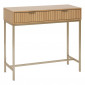 Console 2 Tiroirs "Tasso" 90cm Naturel|Console|Paris Prix