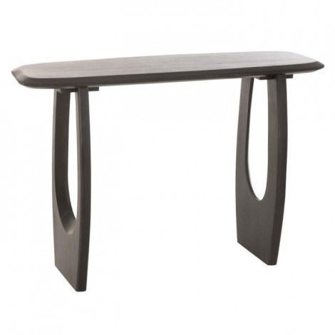 Console Design en Bois "Cave" 120cm Noir|Console|Paris Prix
