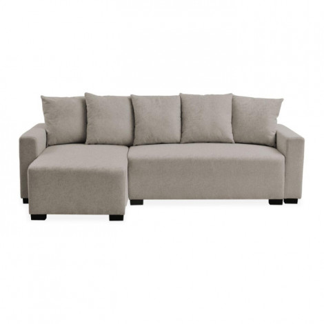 PB INFO / (COULEUR) Canapé d'Angle Convertible "Eden" 234cm Kaki|Canape|Paris Prix
