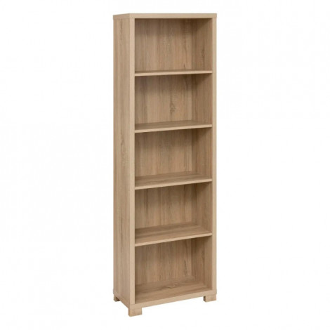 Etagère 5 Niveaux "Bivoak" 180cm Naturel|Bibliothèque|Paris Prix