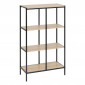 Etagère 6 Cases "Aliaj" 116cm Naturel|Bibliothèque|Paris Prix