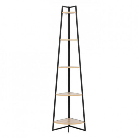 Etagère d'Angle "Aliaj" 180cm Naturel|Bibliothèque|Paris Prix
