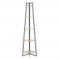 Etagère d'Angle "Aliaj" 180cm Naturel|Bibliothèque|Paris Prix