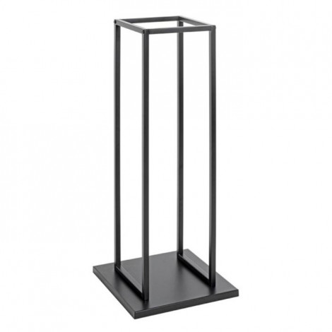 Range-Bûches Métal "Gordon" 85cm Noir|Bibliothèque|Paris Prix