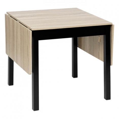 Table à Manger à Rabats "Extensible" 80-152cm Naturel|Table|Paris Prix