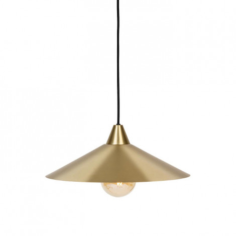 Lampe Suspension en Métal "Rosie" 38cm Or|Suspensions|Paris Prix