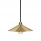 Lampe Suspension en Métal "Rosie" 38cm Or|Suspensions|Paris Prix
