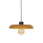 Lampe Suspension en Verre "Jody" 35cm Ambre|Suspensions|Paris Prix