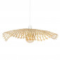 Lampe Suspension en Bambou "Tess" 58cm Naturel|Suspensions|Paris Prix