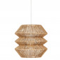 Lampe Suspension en Jute "Liaz" 38cm Naturel|Suspensions|Paris Prix