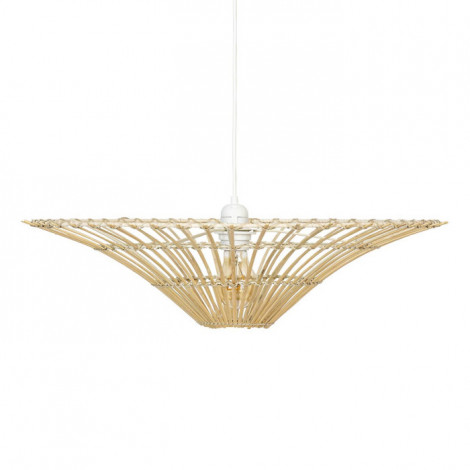 Lampe Suspension en Bambou "Mahé" 56cm Naturel|Suspensions|Paris Prix