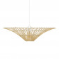 Lampe Suspension en Bambou "Mahé" 56cm Naturel|Suspensions|Paris Prix