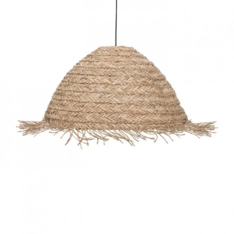 Lampe Suspension en Roseau "Sea View" 56cm Naturel|Suspensions|Paris Prix
