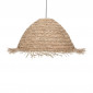 Lampe Suspension en Roseau "Sea View" 56cm Naturel|Suspensions|Paris Prix