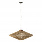 Lampe Suspension en Jute "Dollie" 77cm Naturel|Suspensions|Paris Prix