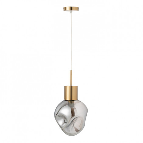 Lampe Suspension Design "Kerri" 25cm Gris|Suspensions|Paris Prix