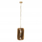 Lampe Suspension Design en Métal "Tina" 27cm Or|Suspensions|Paris Prix