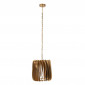 Lampe Suspension Design en Métal "Tina" 37cm Or|Suspensions|Paris Prix