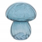 Lampe à Poser Champignon "Malu" 15cm Bleu|Lampes à poser|Paris Prix