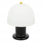 Lampe à Poser LED "Rick" 21cm Noir|Lampes à poser|Paris Prix