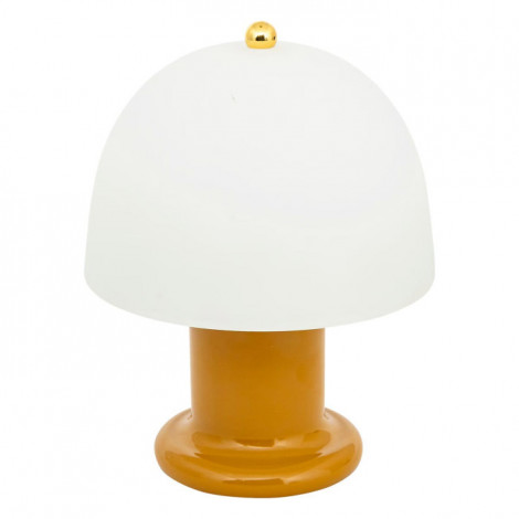 Lampe à Poser LED "Rick" 21cm Jaune|Lampes à poser|Paris Prix
