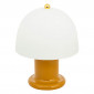 Lampe à Poser LED "Rick" 21cm Jaune|Lampes à poser|Paris Prix