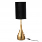 Lampe à Poser Design Goutte "Jonhie" 77cm Or & Noir|Lampes à poser|Paris Prix