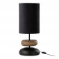 Lampe à Poser en Métal "Jade" 61cm Noir|Lampes à poser|Paris Prix
