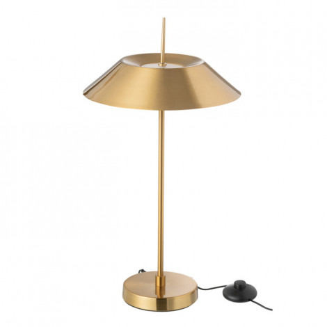 Lampe à Poser LED en Métal "Britney" 56cm Or|Lampes à poser|Paris Prix